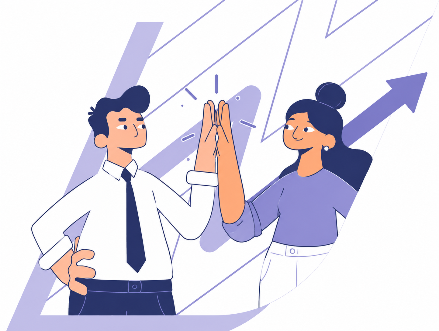 Personas trabajando